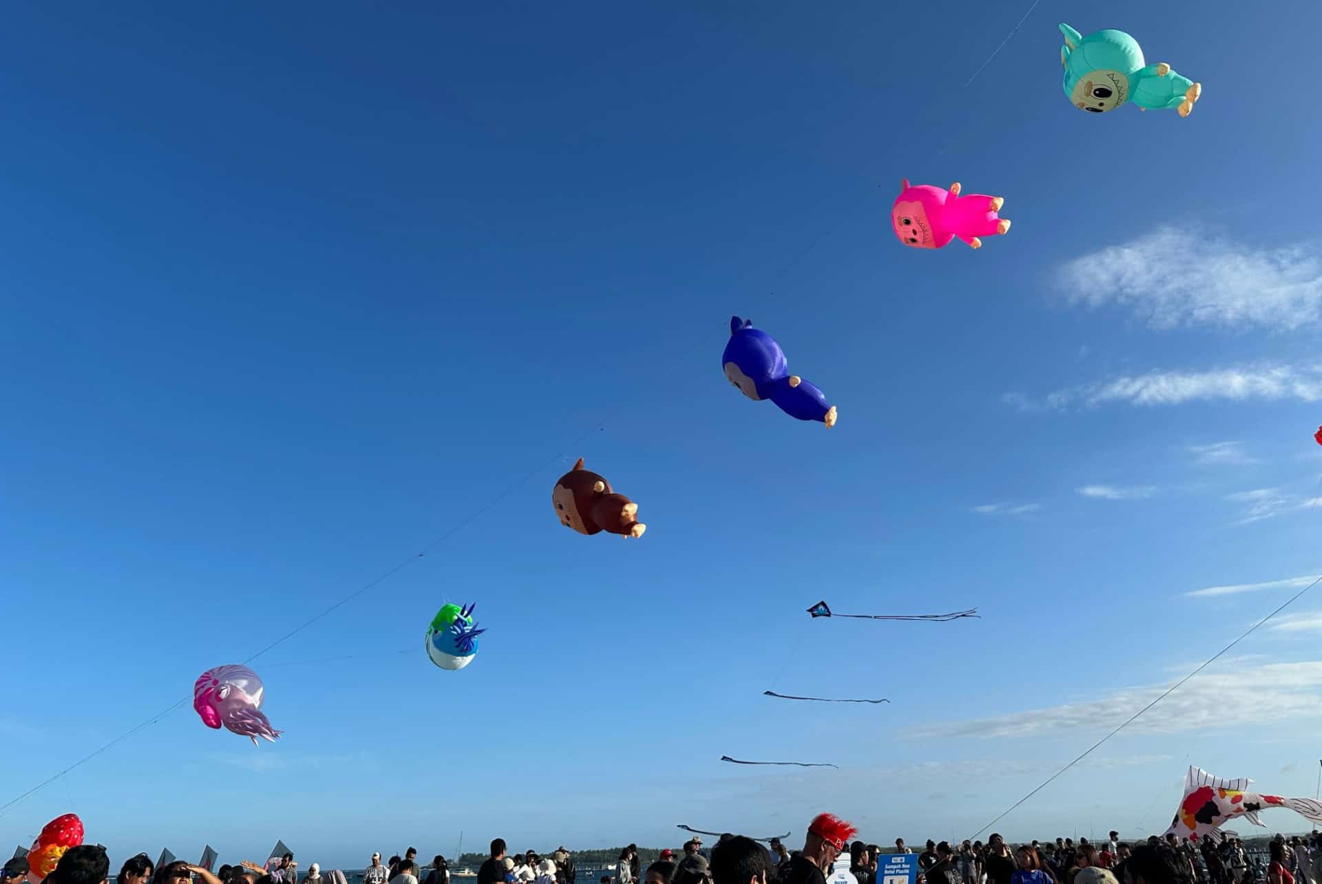 kite festival bali en ete