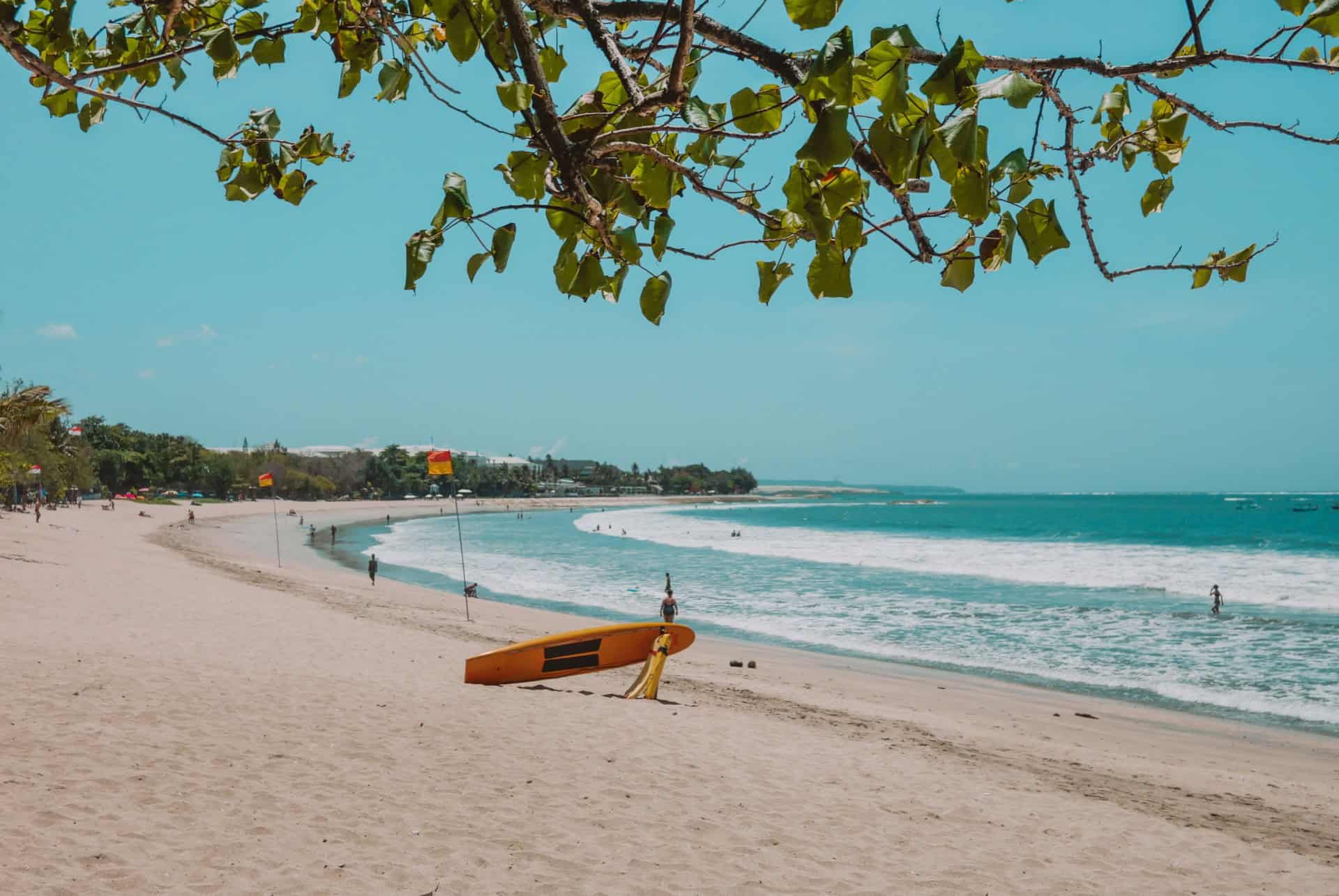 kuta beach dormir denpasar