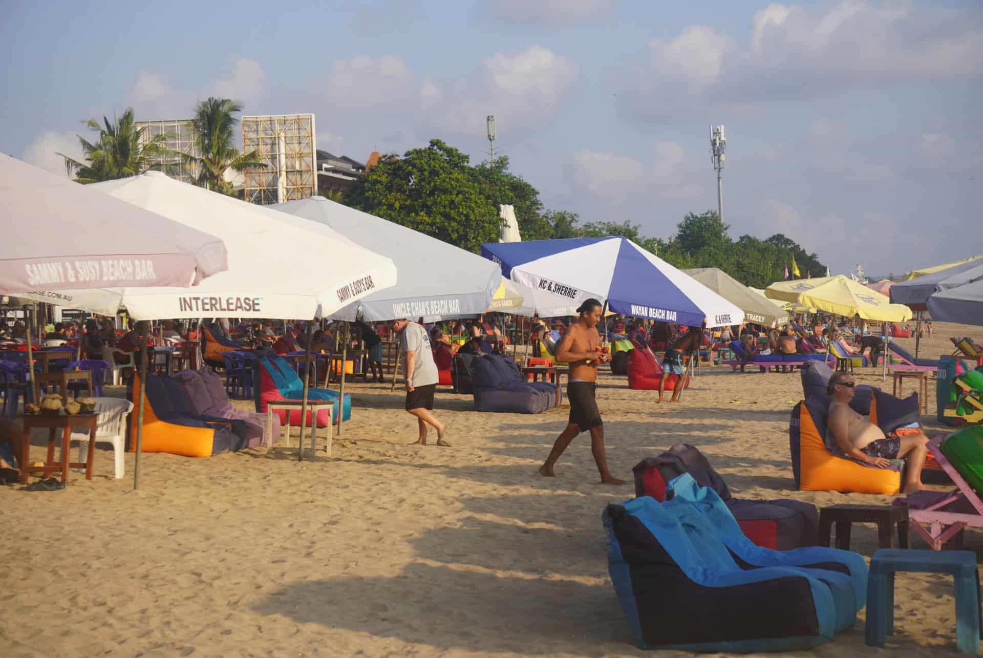 legian beach bali