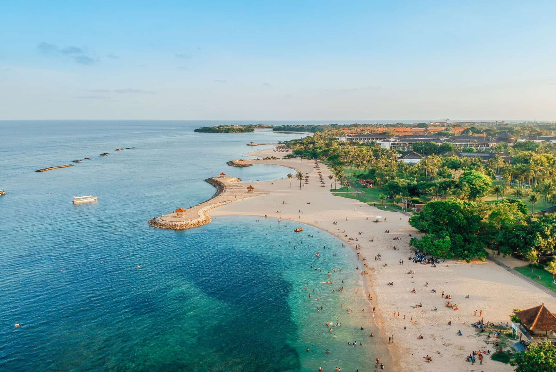 plage sanur bali