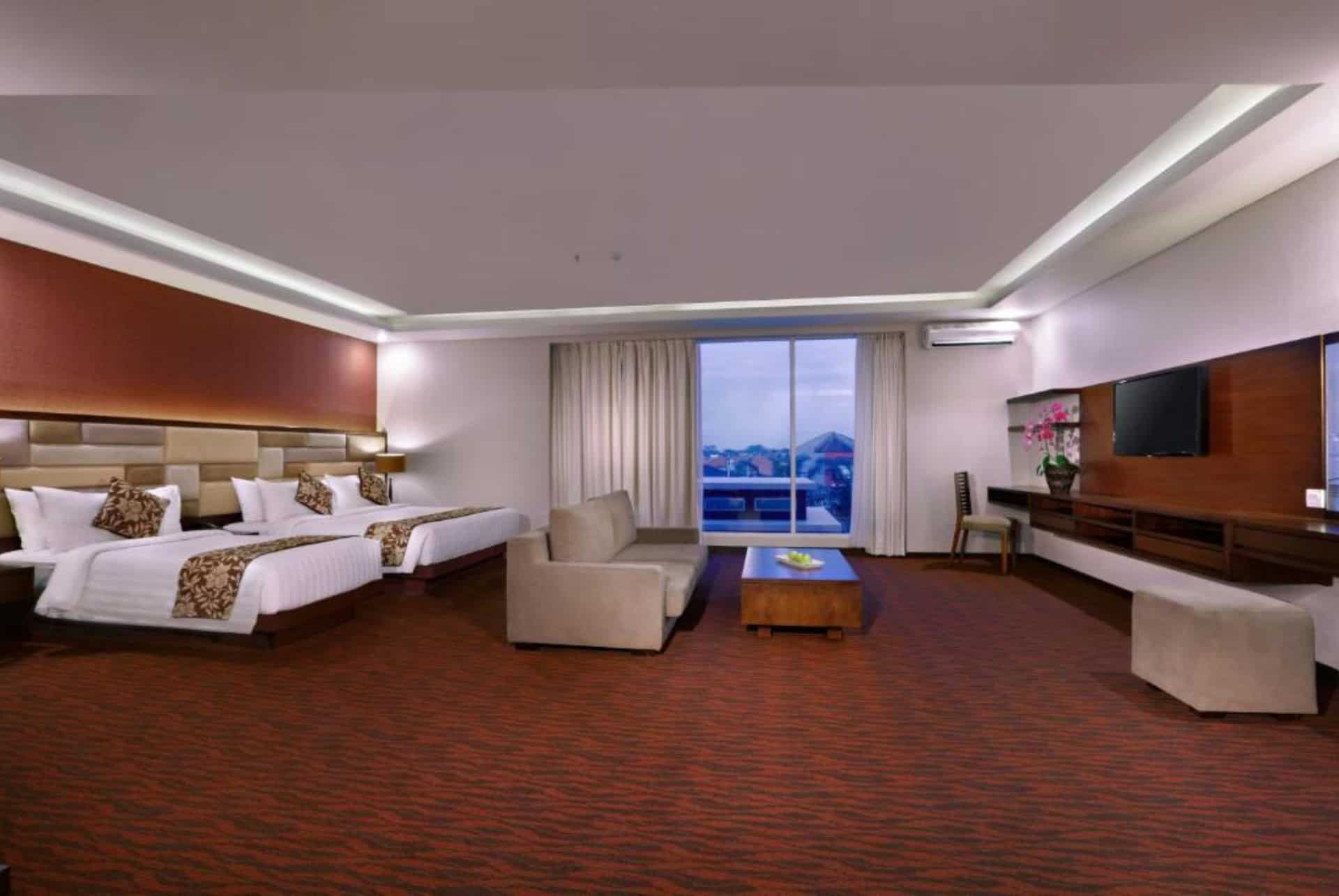 quest san denpasar chambre