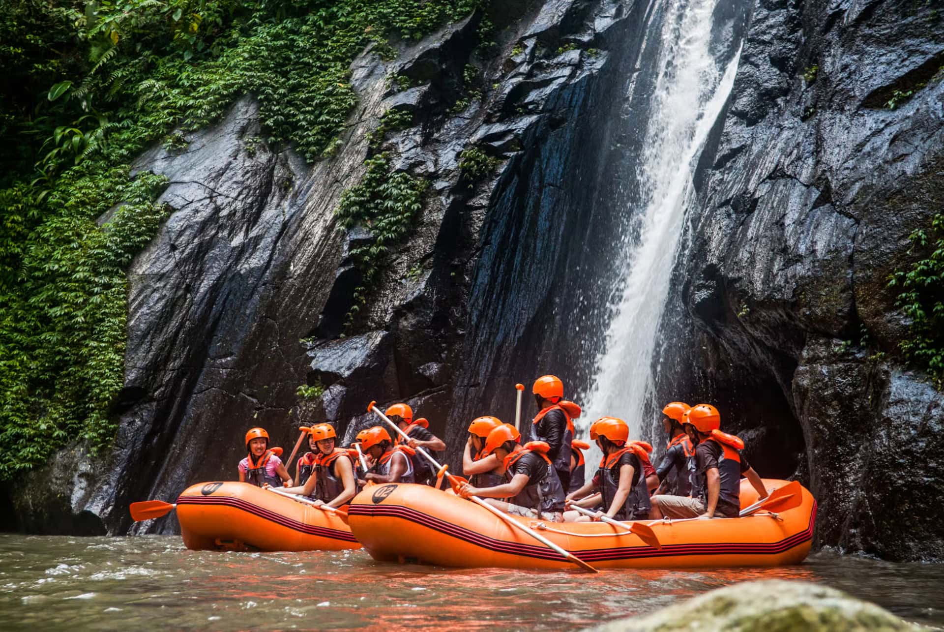 rafting riviere ayung