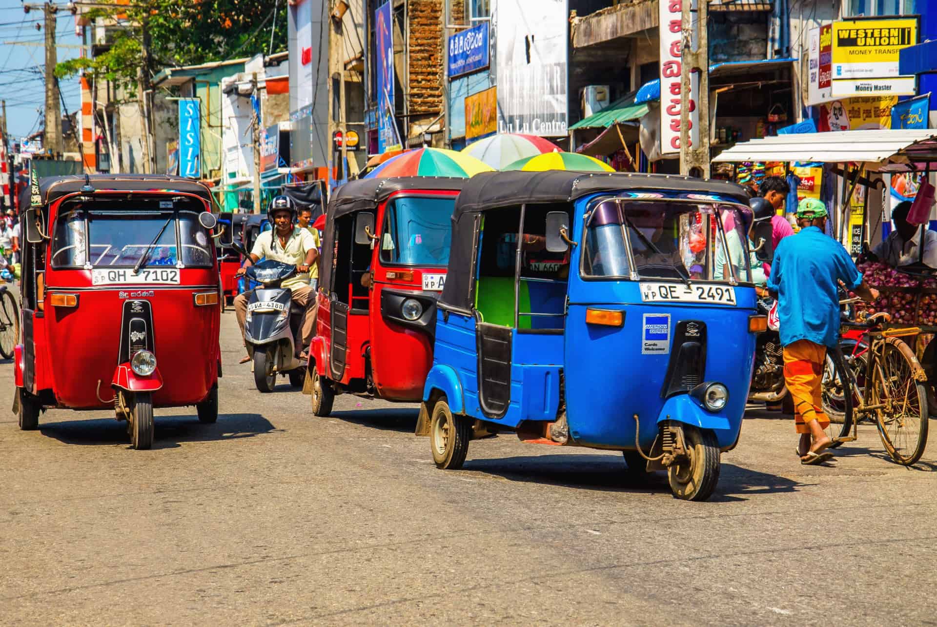 se déplacer à bali