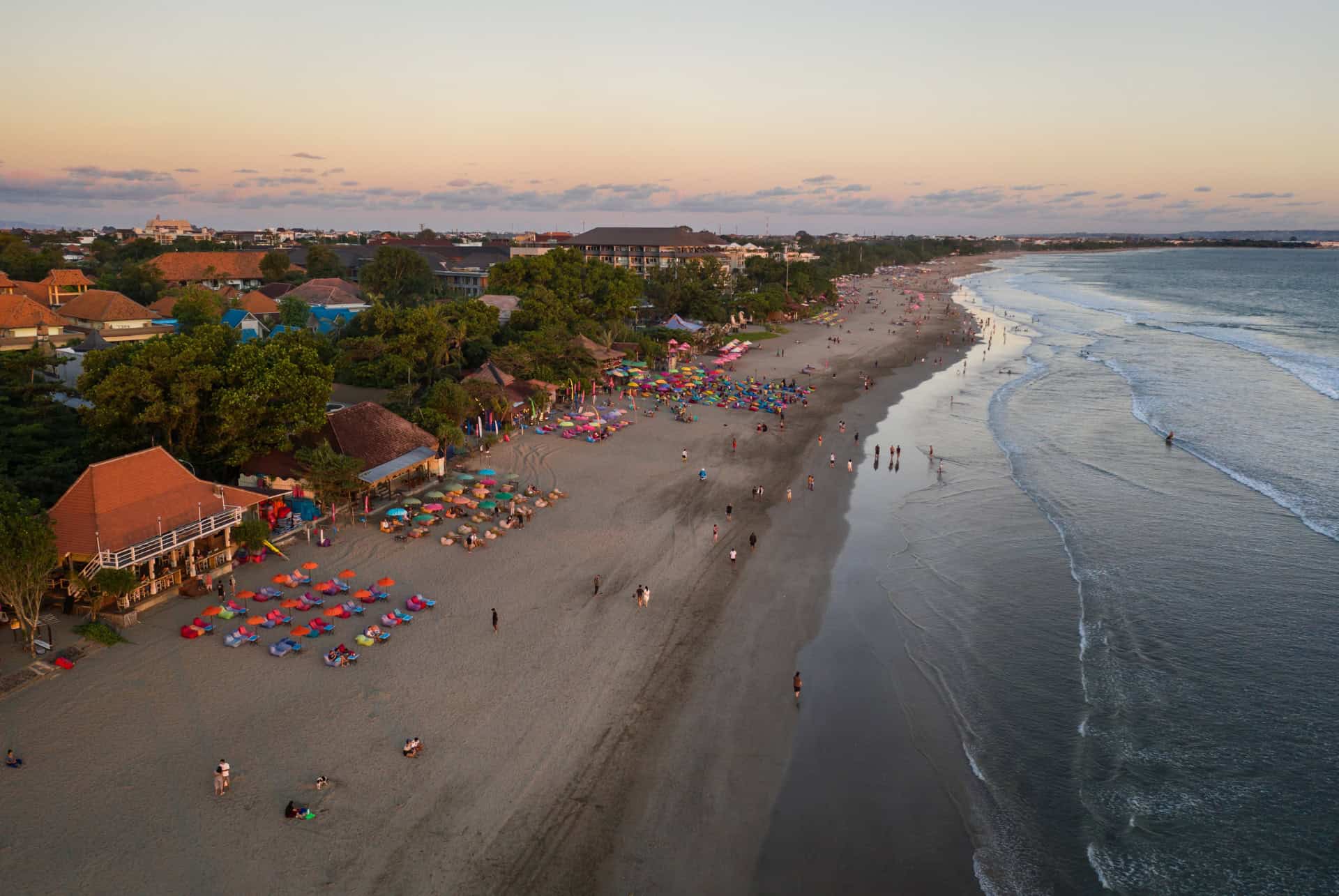 seminyak beach dormir