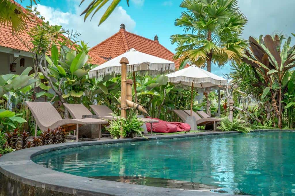 tulus hati ubud piscine