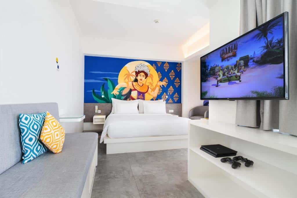 yello hotel kuta beachwalk bali