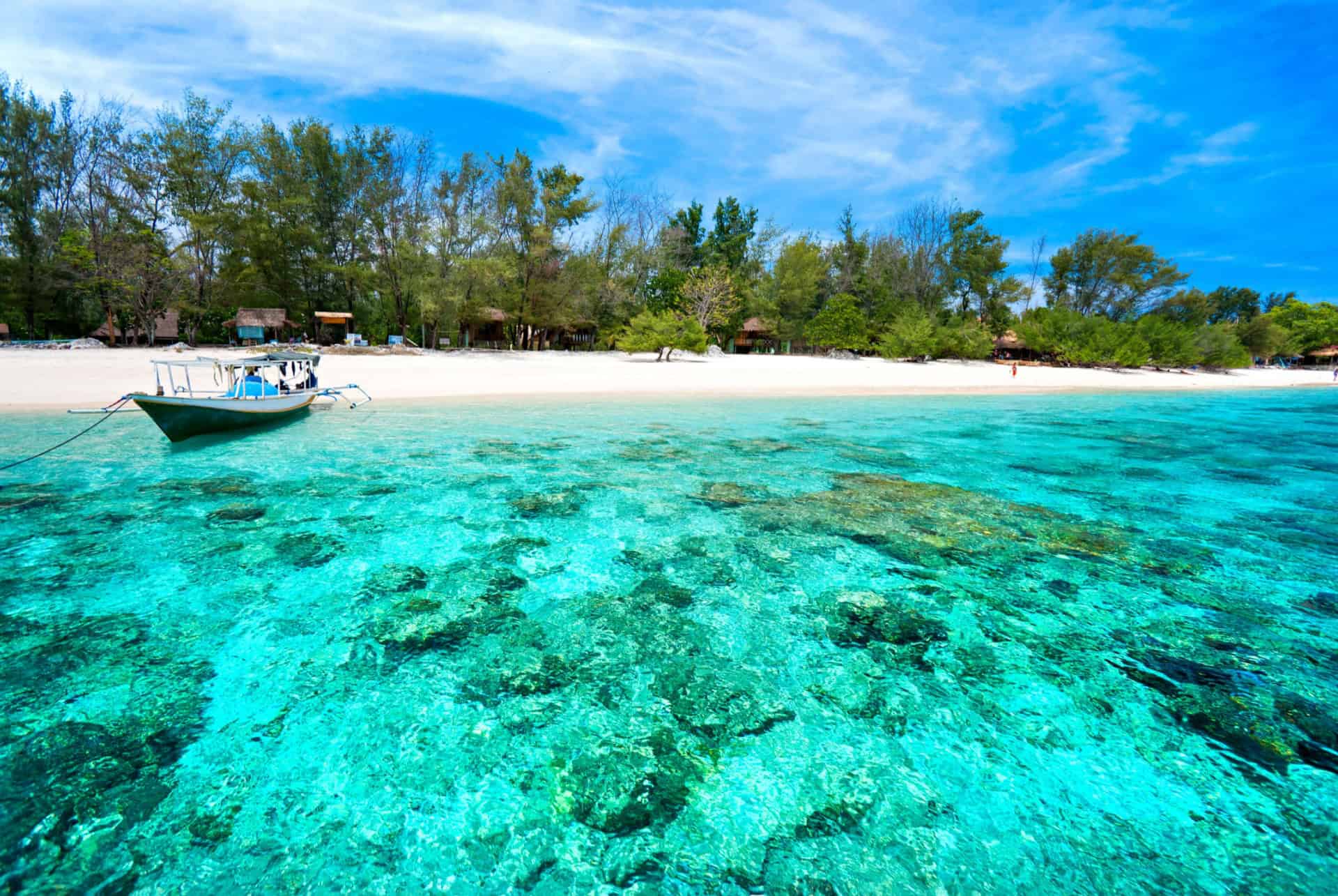 gili meno plage
