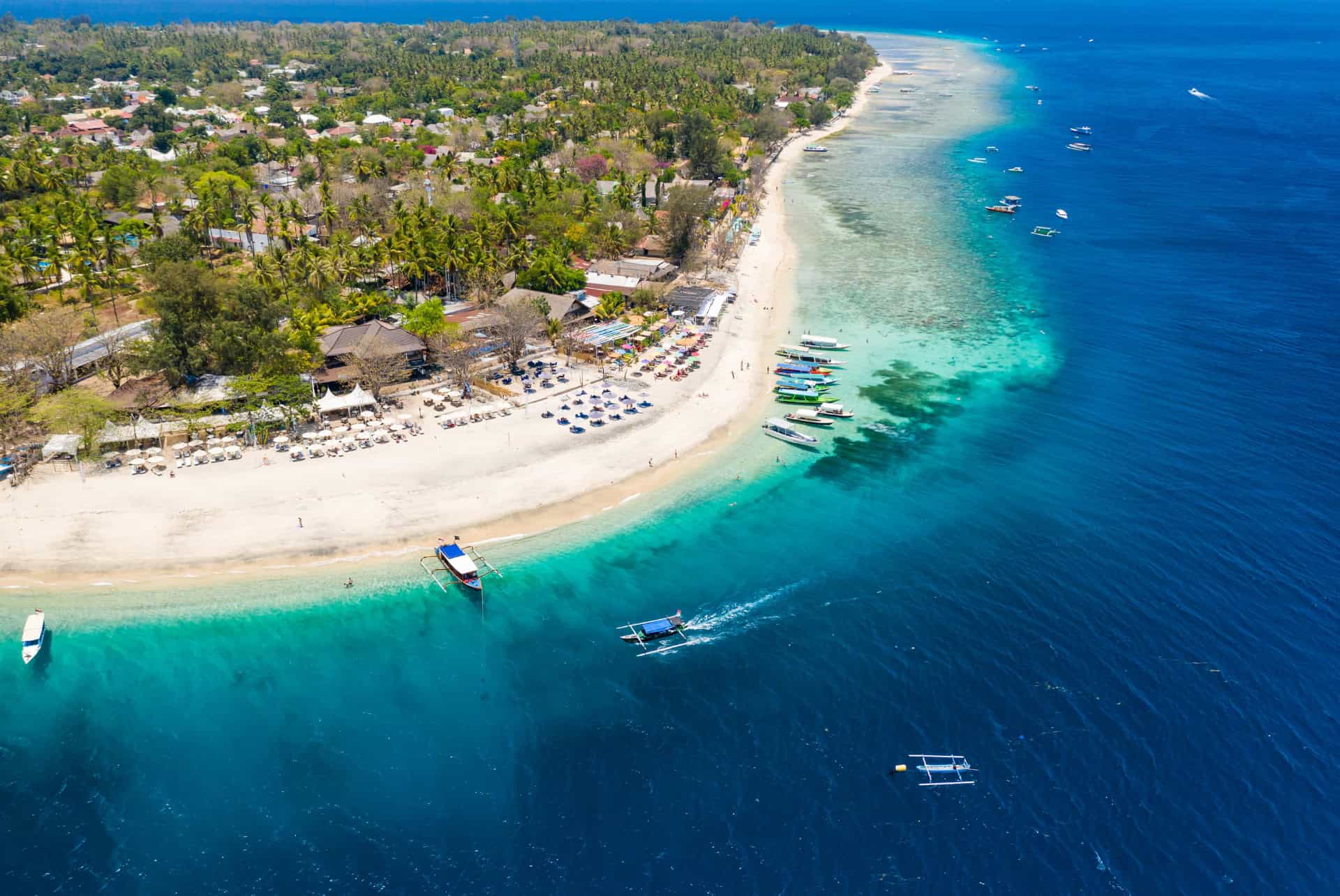 iles gili activites