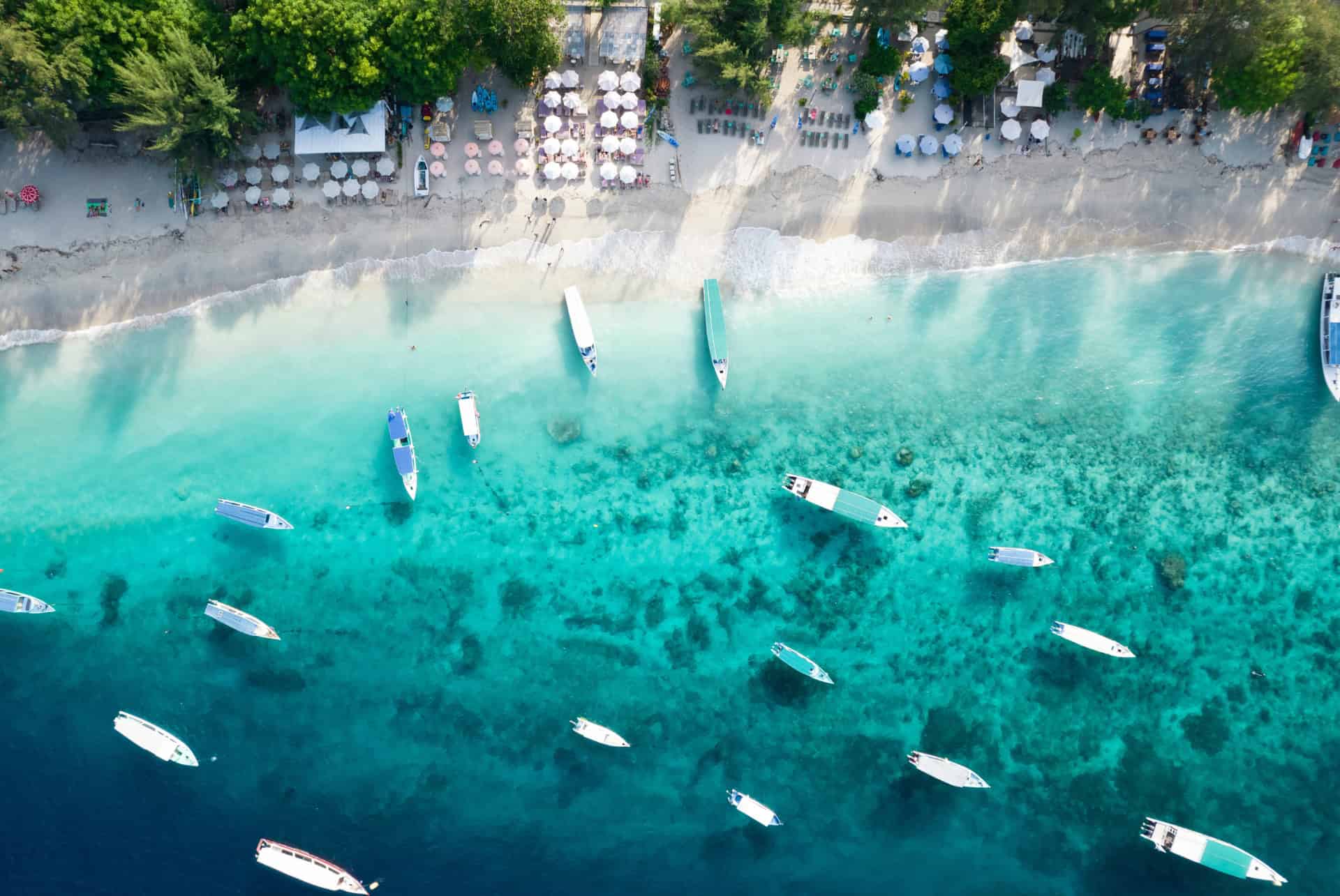 iles gili port