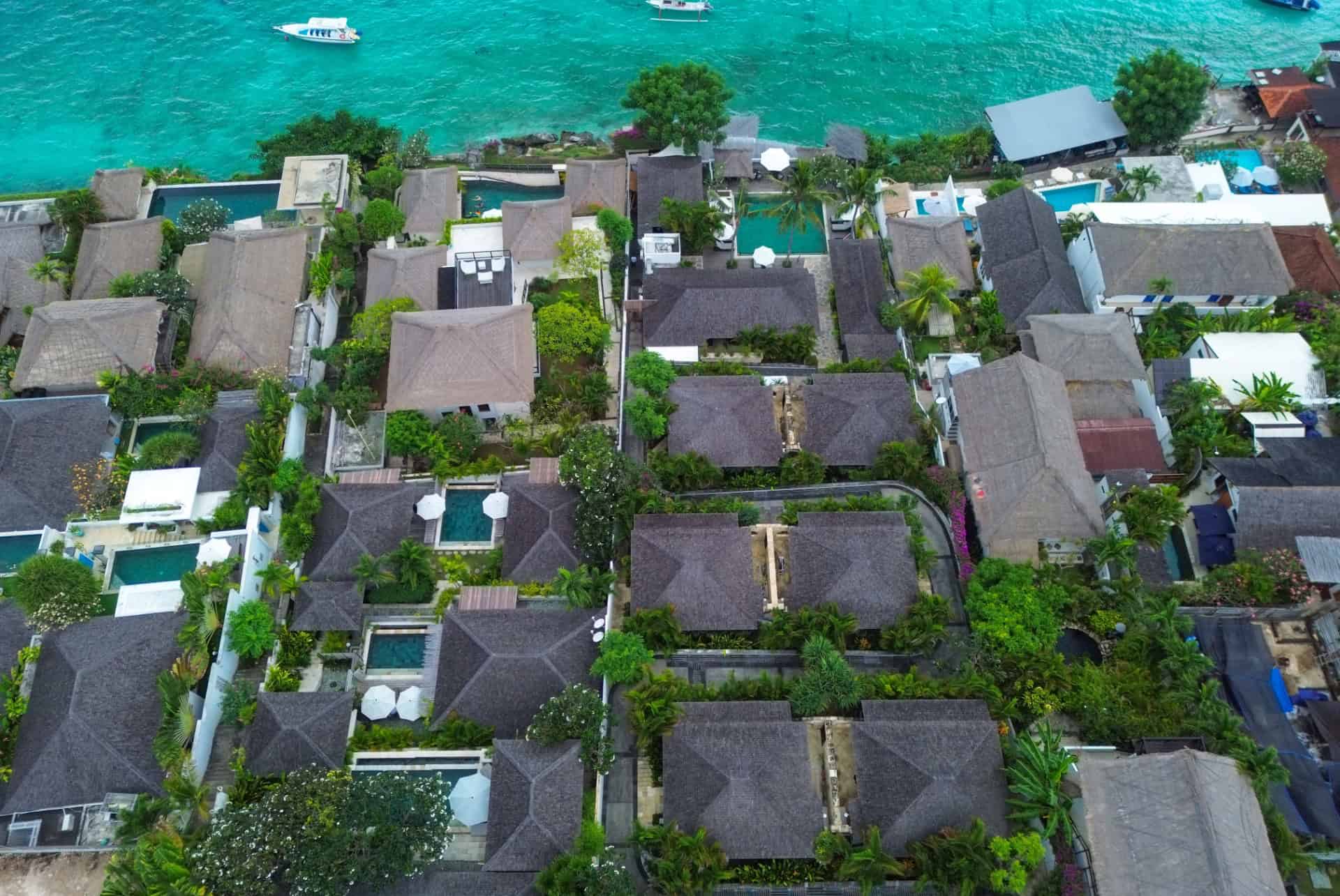 iles nusa depuis bali ou dormir