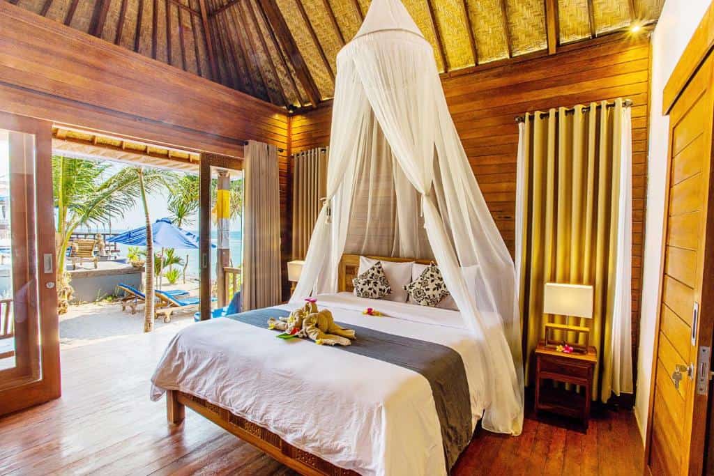 nusa veranda sunset villas et restaurant chambre