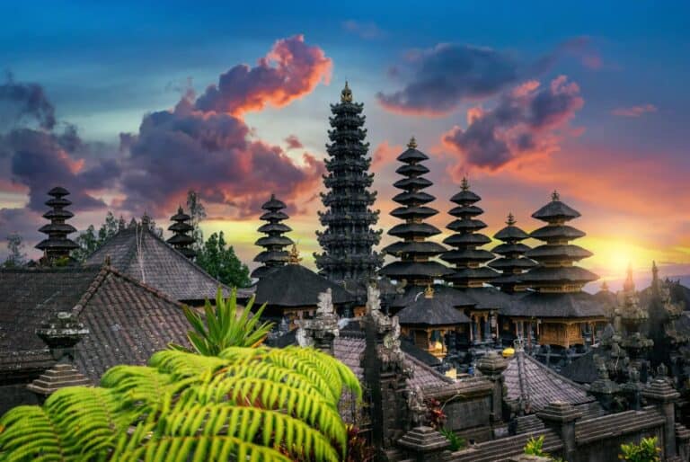 Visite du temple Besakih et des portes du paradis du temple Lempuyang