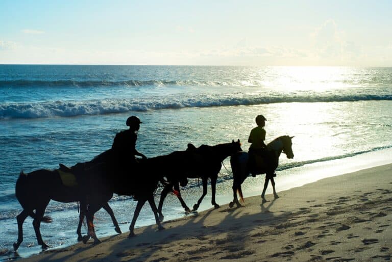 Balade à cheval sur la plage de Seminyak
