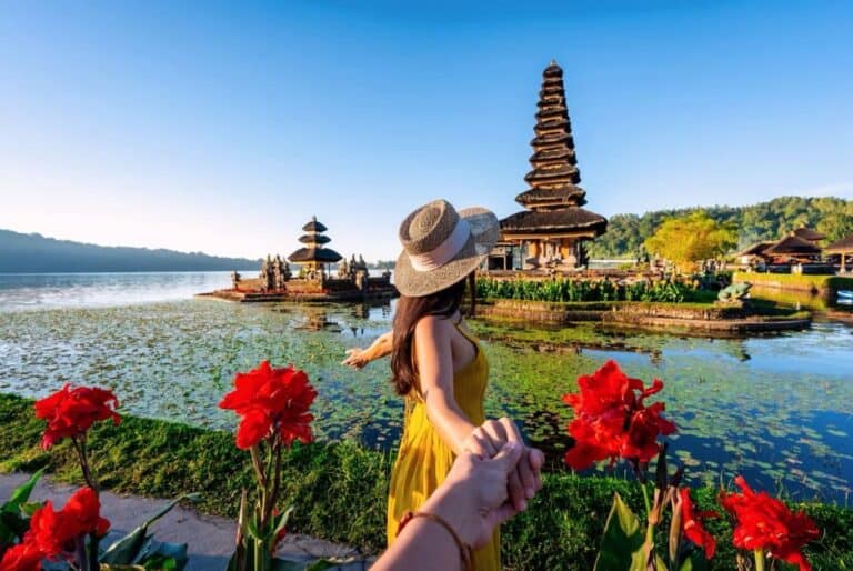 Excursion à Jatiluwih, Tanah Lot et le temple Ulun Danu Bratan