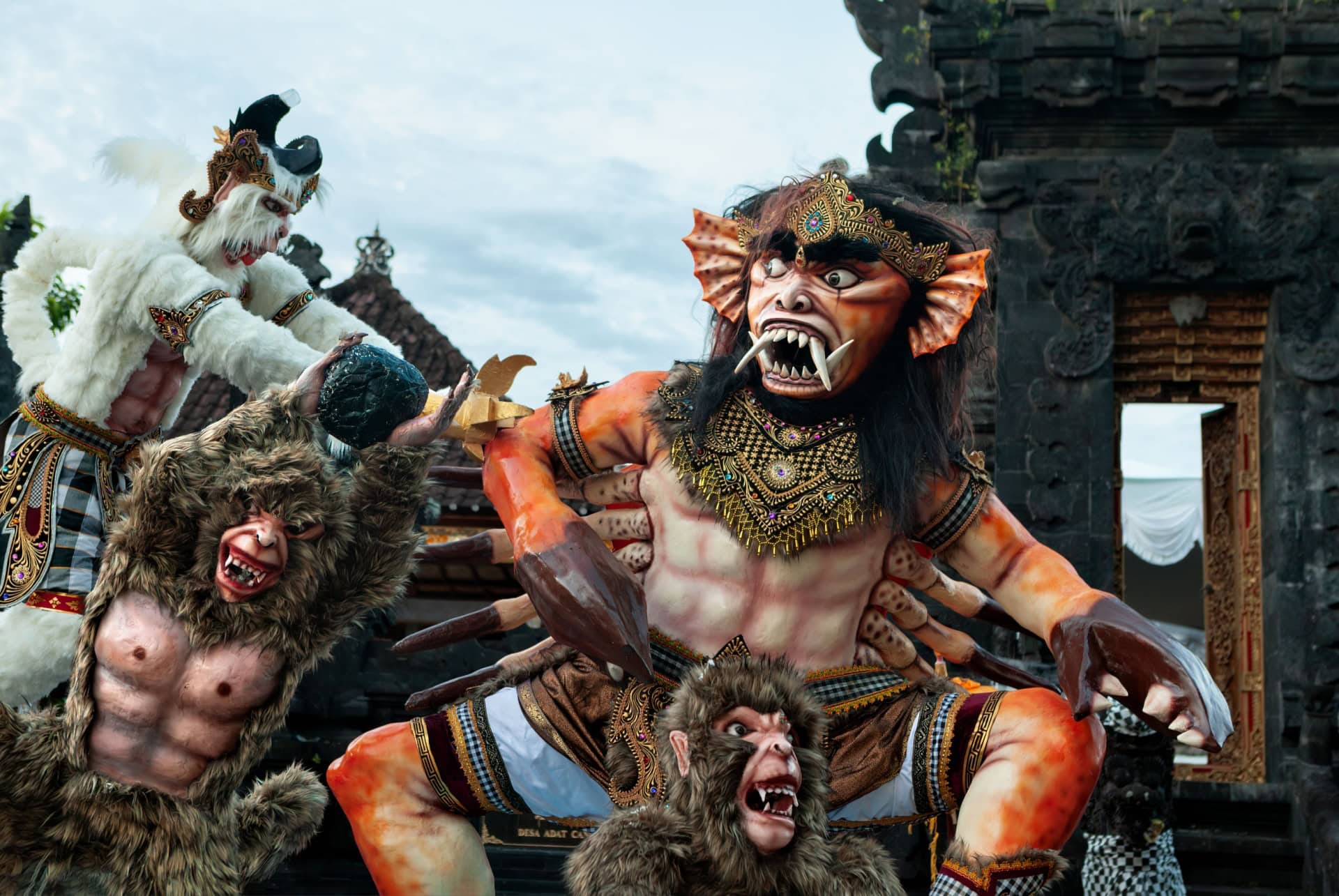 demon ogoh ogoh nouvel an demon ogoh ogoh nouvel an