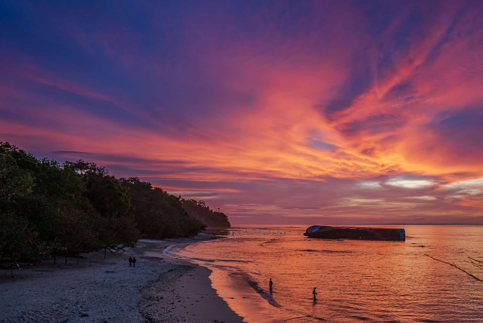 pasir putih pasir putih