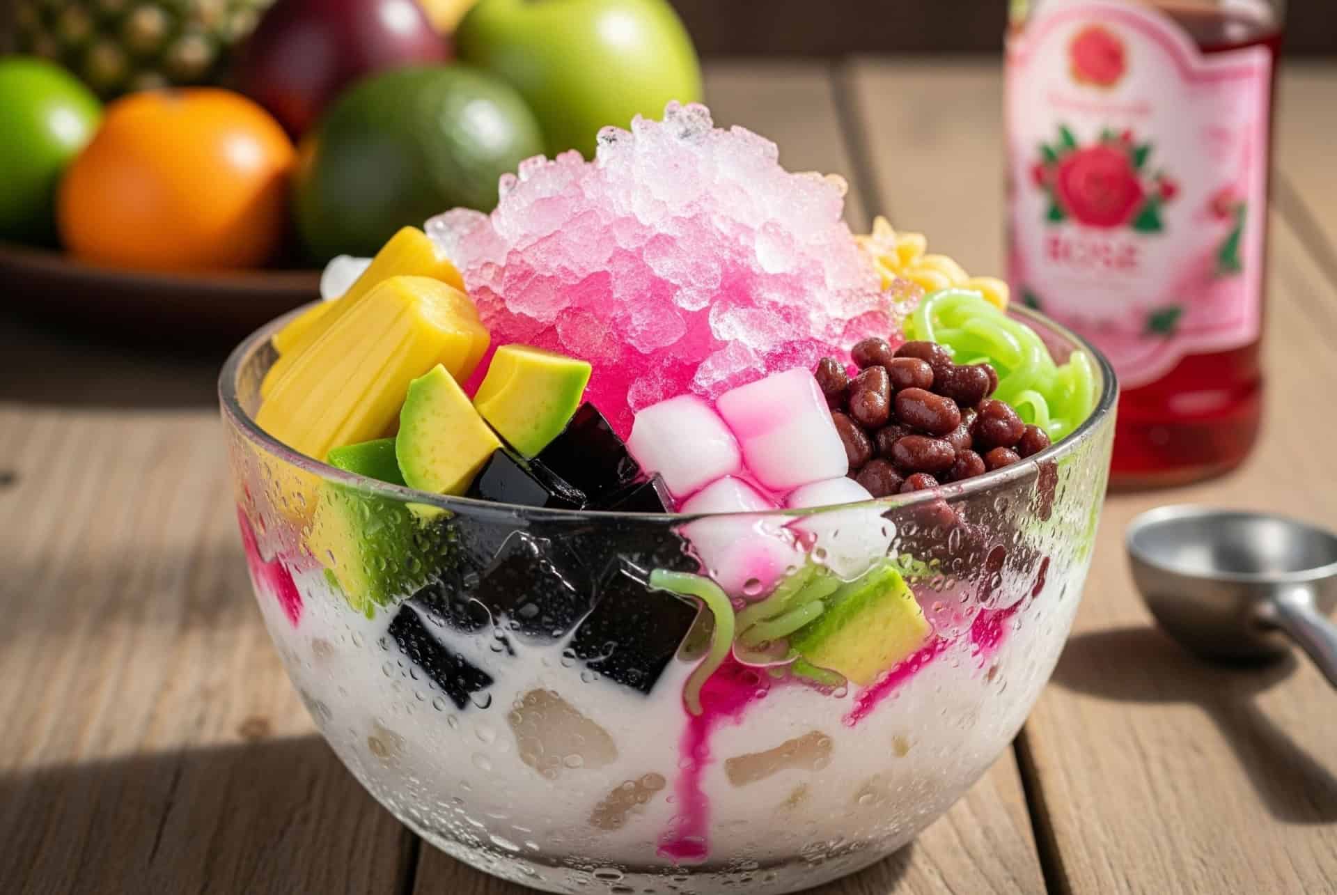 es campur specialites culinaires es campur specialites culinaires