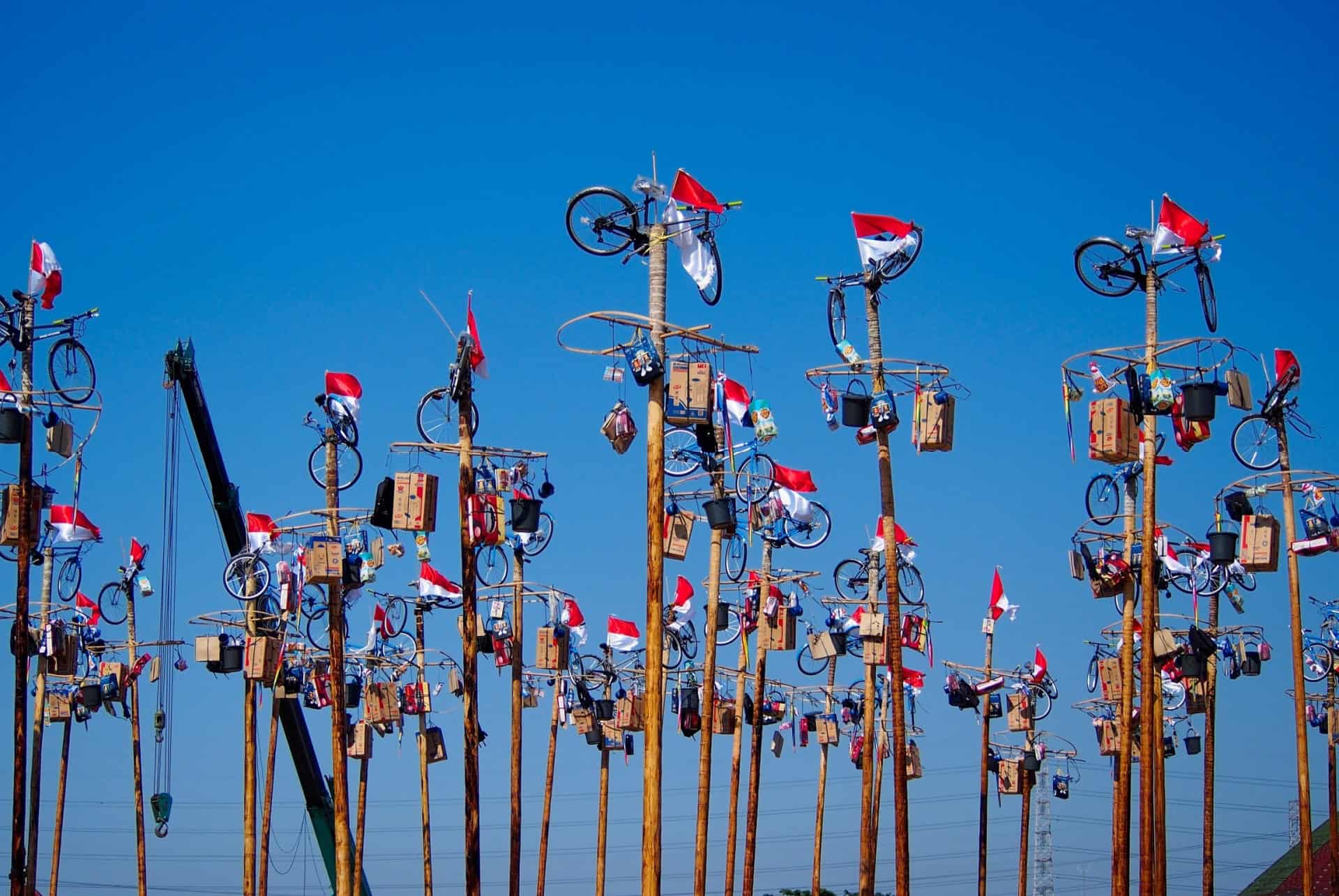 panjat pinang fetes et jours feries bali panjat pinang fetes et jours feries bali