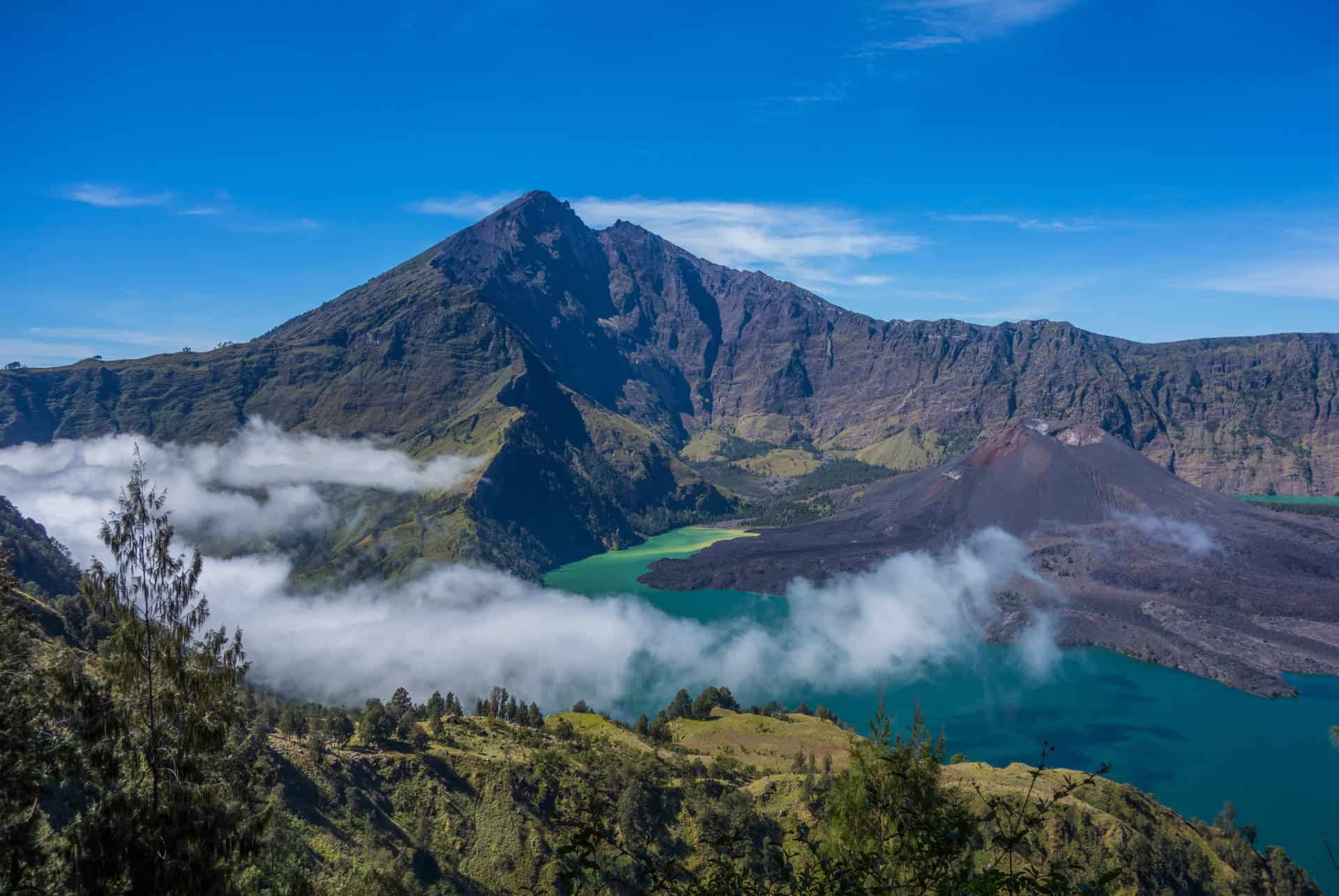 mont rinjani mont rinjani