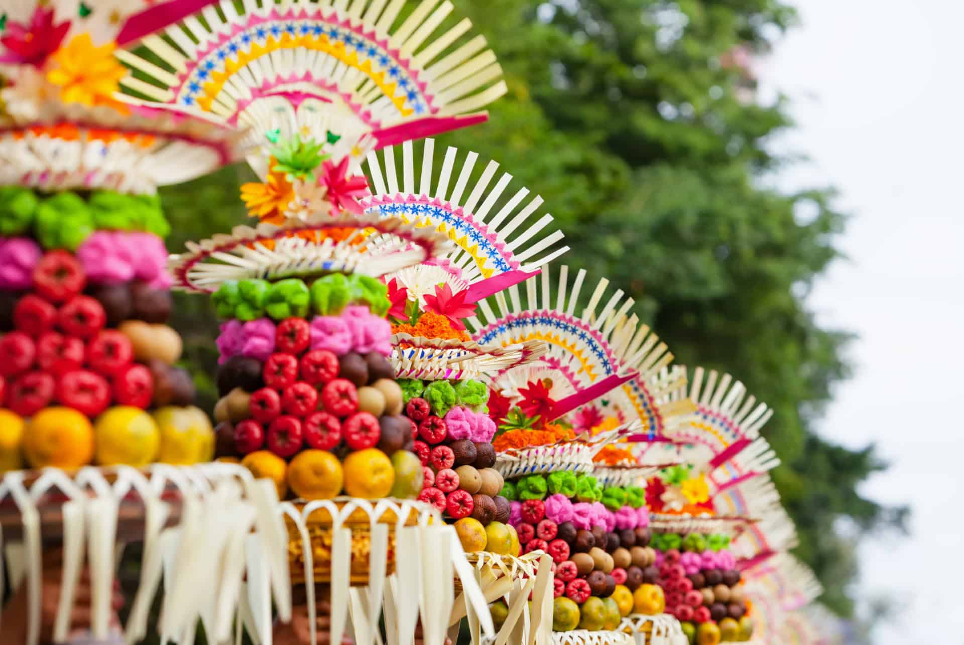 galungan offrandes galungan offrandes