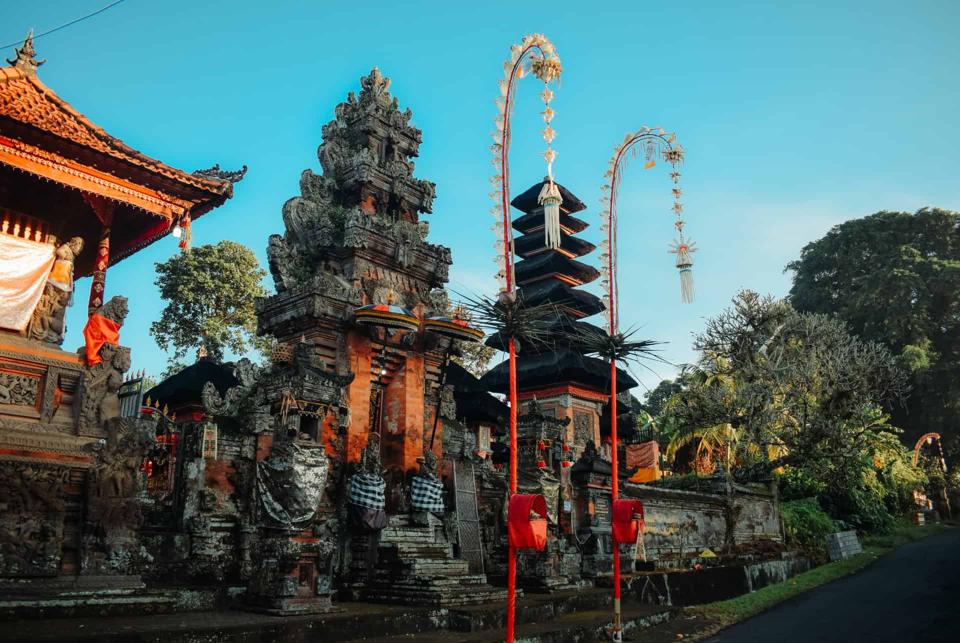 galungan temple galungan temple